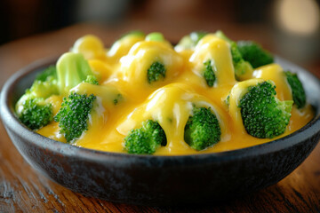 Poster - Broccoli With Cheese