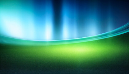 Wall Mural - blue green background ai generated