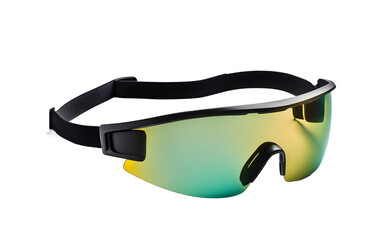 Leinwandbilder - A stylish sports visor made of breathable fabric, isolated on a empty plain background