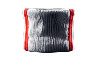 Poster - A stylish wrist sweatband for athletes, isolated on a empty plain background