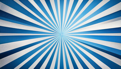Wall Mural - blue and white color flat comic style background