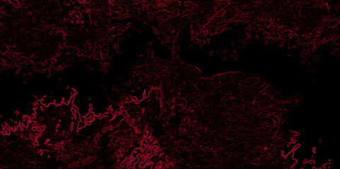 Wall Mural - abstract red grunge background with copy space. abstract red marble on black background. dark grunge