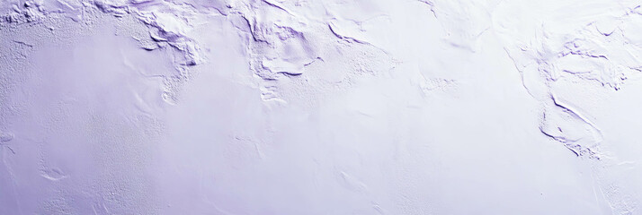 Poster - Light lavender cement wall texture creates a bright and smooth background ideal for banners