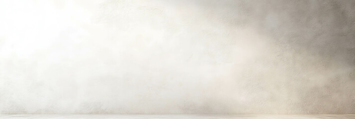 Poster - Light peach cement wall texture with polished finish for bright backgrounds and banners