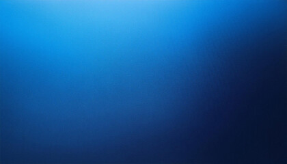 Wall Mural - vignette blue gradient noise texture simple simple blur copy area history banner horizontal wallpape