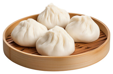 Wall Mural - PNG Dumpling food xiaolongbao ingredient.