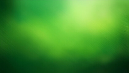 Wall Mural - abstract smooth blur green color gradient background for website banner and paper card decorative de