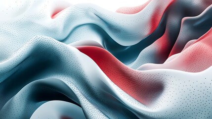 Fototapete - Dynamic abstract background