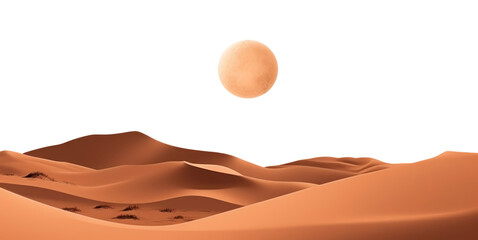 Wall Mural - png desert outdoors nature night.