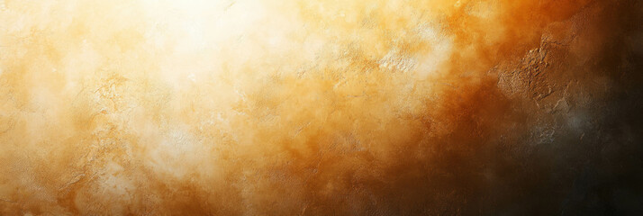 Poster - Layered effect of Venetian plaster adding movement and depth to a bright background