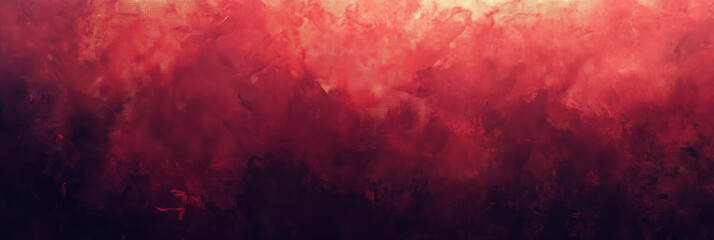 Poster - Curved crimson flashes create a dynamic overlay texture for art and design purposes