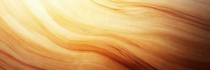 Poster - Light wood paneling with smooth texture illuminated by soft light for elegant backgrounds