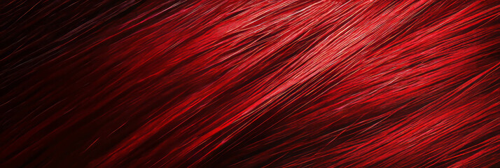 Poster - Ruby streaks create a vibrant texture on dark background in artistic display