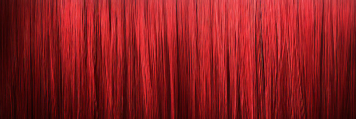 Poster - Scarlet streaks create a vibrant, textured overlay for artistic projects