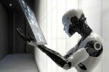 Poster - Digital Representation of Artificial Intelligence Concept .