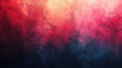 Leinwandbilder - A vibrant abstract background showcasing a beautiful blend of red, pink, and blue hues. Perfect for art, design, and creative projects.