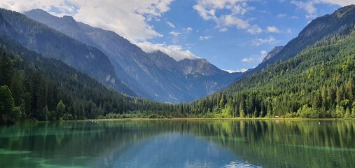 Naklejka na meble Ein See in Österreich