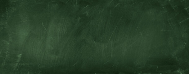 Wall Mural - green chalkboard background