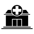 © RiskiAyu - Health Clinic Glyph Icon