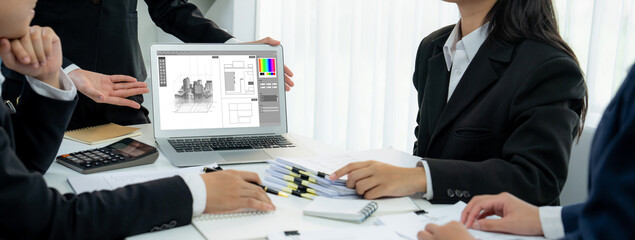 Poster - architectural design brisk software application for architect business and professional designer
