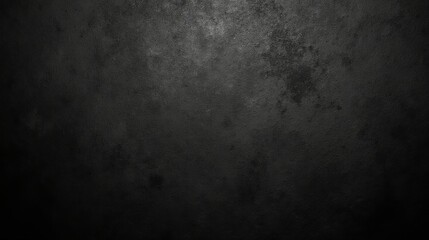 Poster - Dark Textured Background with Subtle Grunge and Rough Surfaces