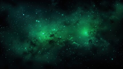 Wall Mural - Green space background created with Generative AI Technology, ai, generative