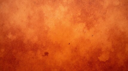 Poster - Warm Orange Textured Background with Abstract Features and Patterns