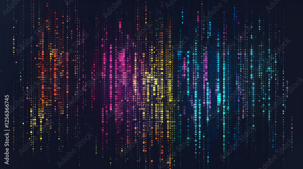 Dark-Themed Terminal Screen with Running Python Scripts Stock ...