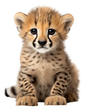 PNG Wildlife cheetah mammal animal.