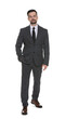© New Africa - Confident man in classic suit on white background