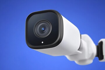 Poster - Video camera equipped with motion detection technology for enhanced surveillance capabilities