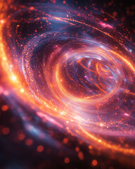 Poster - Exploring the intricate patterns of photon entanglement in quantum physics