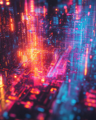 Aufkleber - Exploring quantum error detection in a dynamic digital landscape