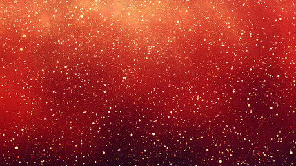 Wall Mural - Grainy gold crimson gradient background, subtle textures texture, mobile wallpaper, modern aesthetics, generative ai. Crimson Nebulas. Illustration