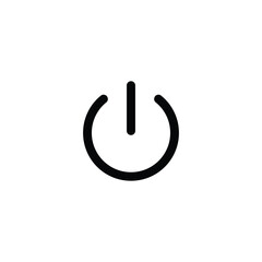 Poster - On/Off switch icon. Power symbol modern, simple, vector, icon for website design, mobile app, ui. Vector Illustration