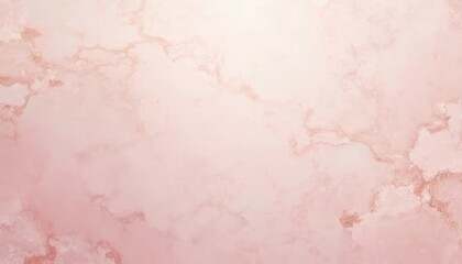 Aufkleber - Smooth light pink marble texture with subtle veining for backgrounds, design projects. Elegant surface, stone pattern, luxury decor with smooth lines, natural look for modern interior design projects.