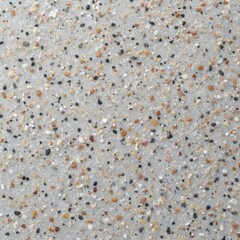 Aufkleber - Speckled granite stone texture background with gray, black, brown quartz grain. Rock surface with abstract pattern, crystals, mineral inclusions. Decorative building material for interior walls,