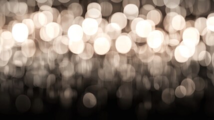 Wall Mural - Sparkling lights bokeh background, night scene, celebratory