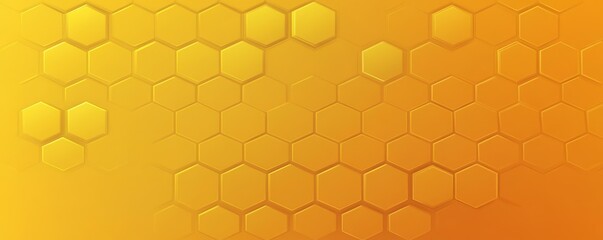 Wall Mural - a striking 3d geometric abstract background in orange, complemented by a bright space and a lines ef