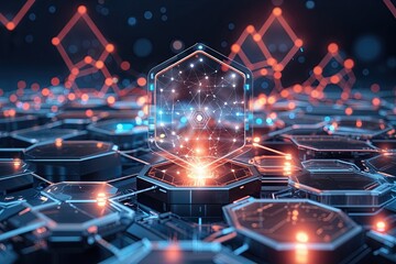 Poster - Innovative Hexagonal Network Design for Enhanced Data Connectivity and Insights