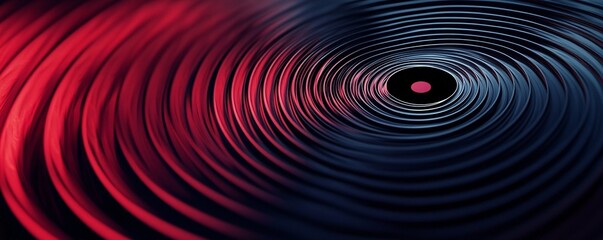 Leinwandbilder - Abstract swirling vortex creating a colorful tunnel effect