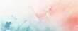 © Влада Яковенко - Pastel watercolor texture with soft blue and pink abstract strokes
