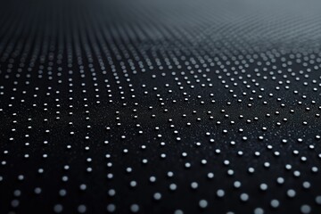 Poster - Abstract texture of dots on a dark surface
