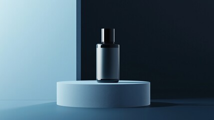 Poster - Sleek Bottle of Luxury Car Shampoo in Minimalist Setting