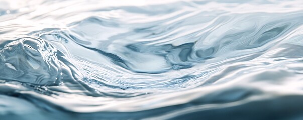 Aufkleber - Sunlight reflecting on flowing water surface