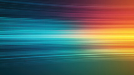 Wall Mural - dynamic background with colorful bands of light creating vibrant atmosphere. smooth transitions betw