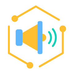 Sticker - Ai Audio Editing Icon