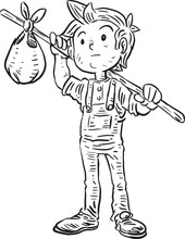 runaway clip art