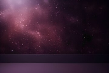 abstract background with stars