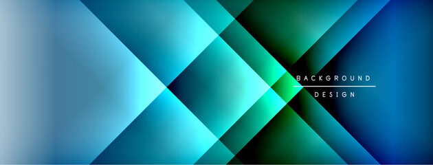 Wall Mural - colorful gradient with lines made of shadow and light. creative background